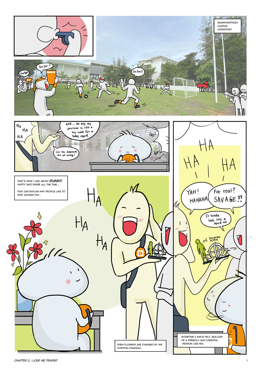 What’s Like To Be A Design Student? Take A Look At This Comic! Part 2 What’s Like To Be A Design Student? Take A Look At This Comic! Part 2
