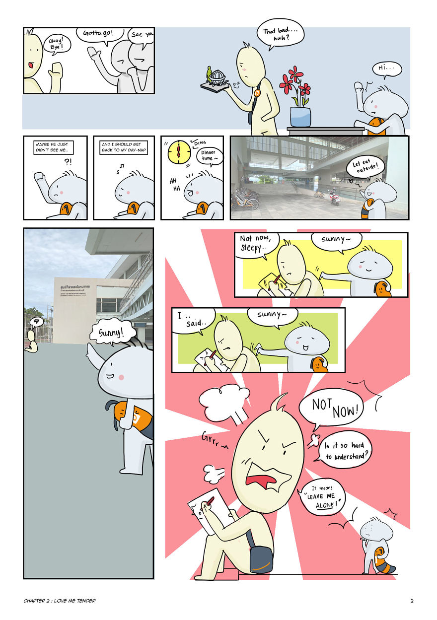 What’s Like To Be A Design Student? Take A Look At This Comic! Part 2 What’s Like To Be A Design Student? Take A Look At This Comic! Part 2