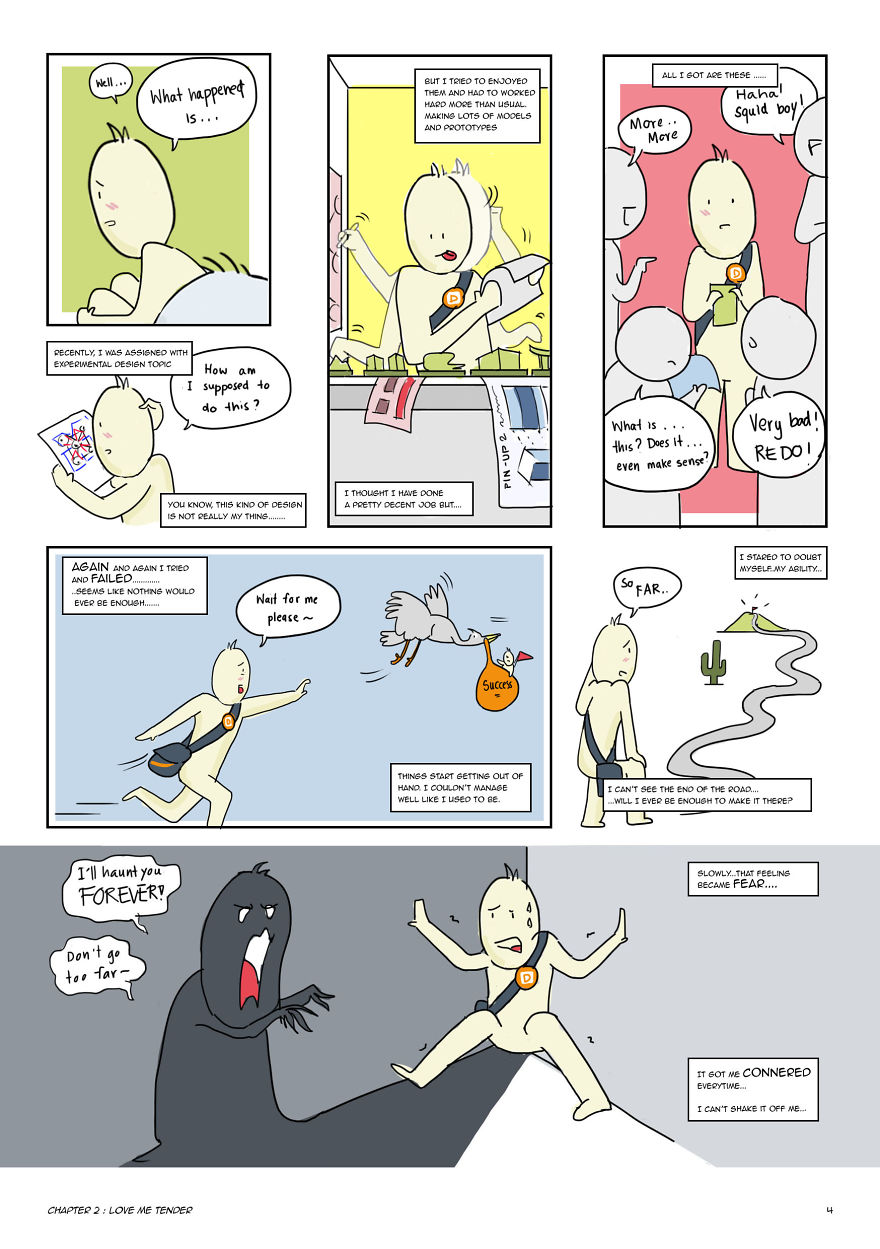 What’s Like To Be A Design Student? Take A Look At This Comic! Part 2 What’s Like To Be A Design Student? Take A Look At This Comic! Part 2