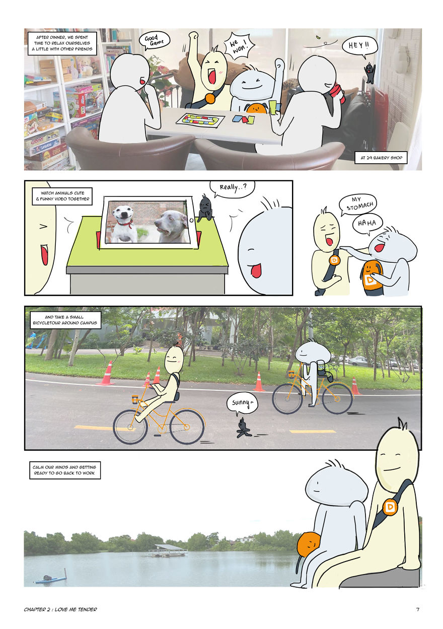 What’s Like To Be A Design Student? Take A Look At This Comic! Part 2 What’s Like To Be A Design Student? Take A Look At This Comic! Part 2