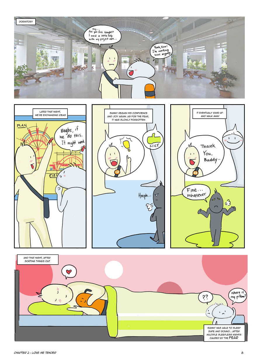What’s Like To Be A Design Student? Take A Look At This Comic! Part 2 What’s Like To Be A Design Student? Take A Look At This Comic! Part 2