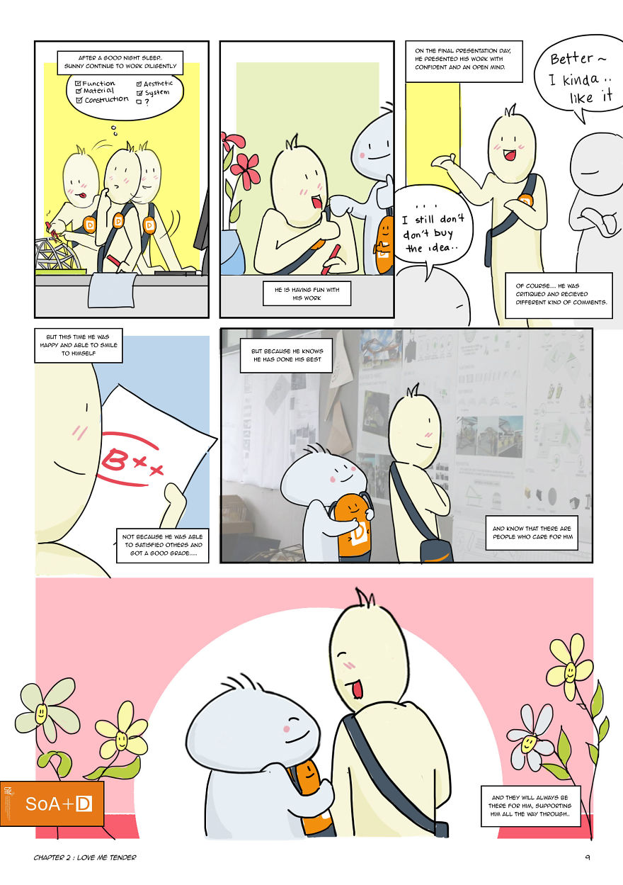 What’s Like To Be A Design Student? Take A Look At This Comic! Part 2 What’s Like To Be A Design Student? Take A Look At This Comic! Part 2