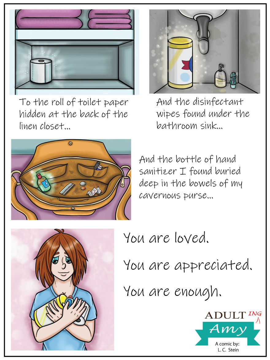 10 Comics On How To Adult During A Quarantine