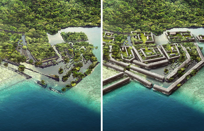 Architect Digitally Reconstructs 6 World Heritage Sites To How They Looked Originally