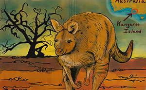 Artist Tells A Heart-Wrenching Story Of The '19-20 Australian Bushfires In 12 Sad But True Sketches