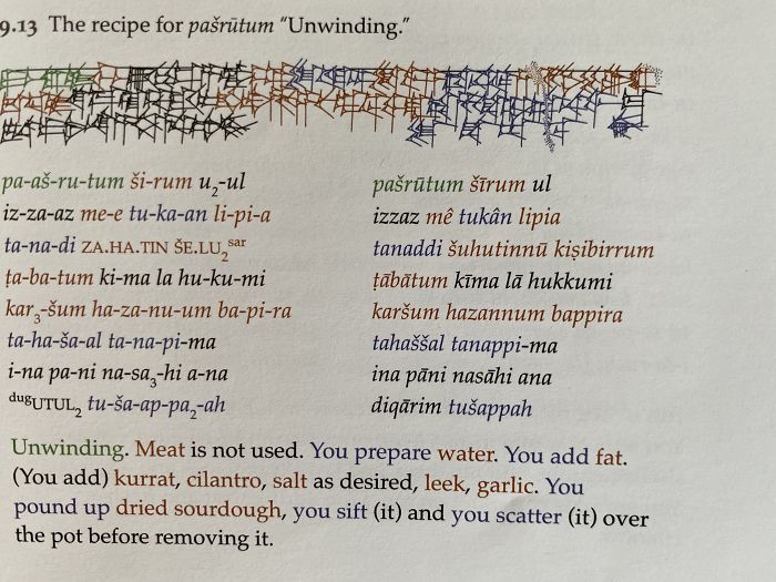 Professor Tries Out Recipes That Are Nearly 4000 Years Old, Shares How They Looked And Tasted