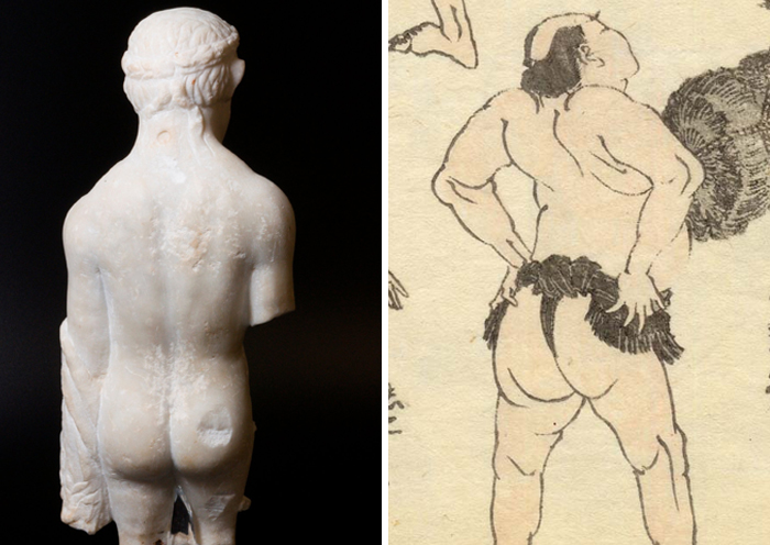 Museums Are Hilariously Battling Over Who Has The Best Bum Exhibit (39 Pics)