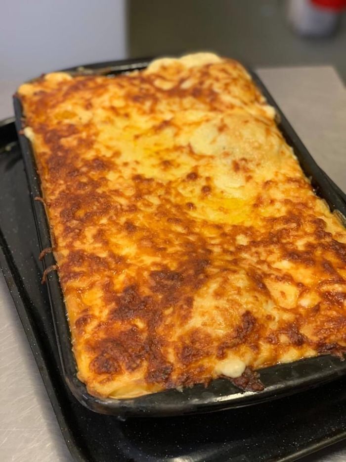 Lasagne Made With Homemade Pasta