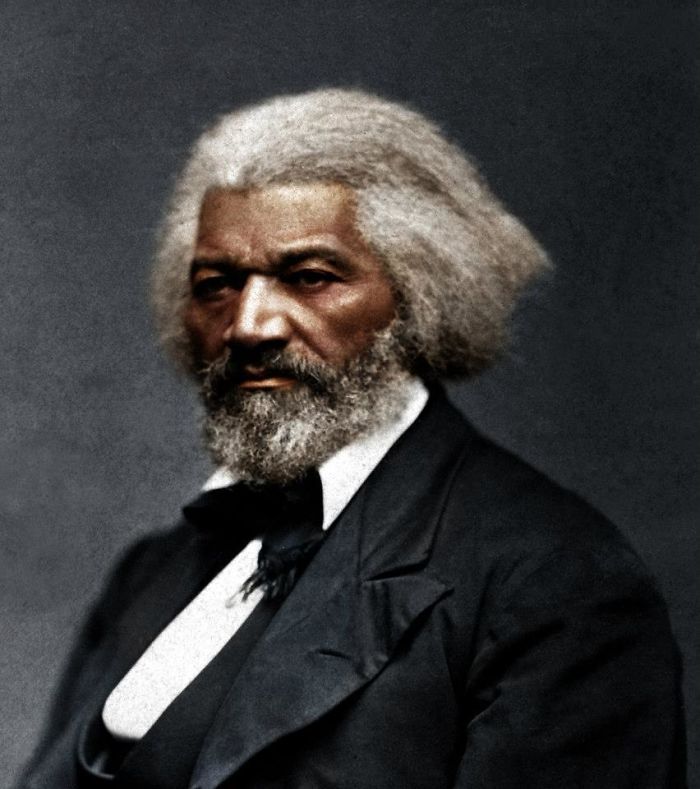 Frederick Douglass, Talented Orator And Frontspokesman Of Abolition. Escaped Slavery, And Led A Freedom-Movement