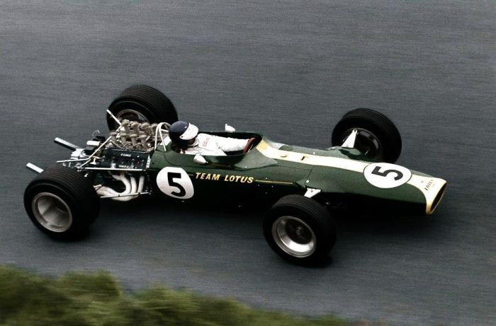 Lotus Racing In The F1, 1967