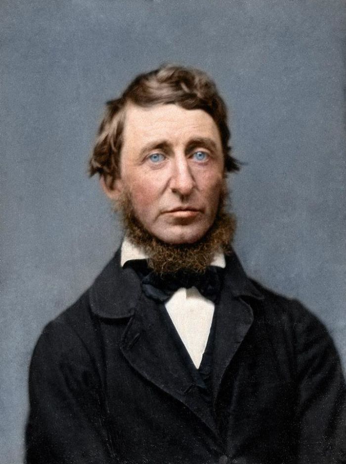 Famous American Author, Henry David Thoreau