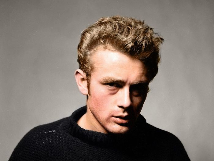 Iconic American Movie Star, James Dean - Lived Hard, And Unfortunately Died Young
