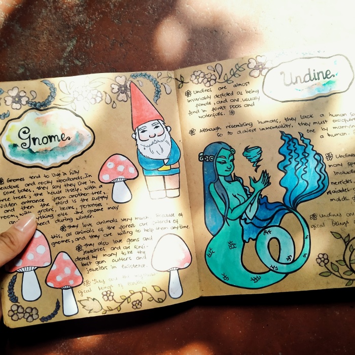 I Made A List Of Mythical Creatures