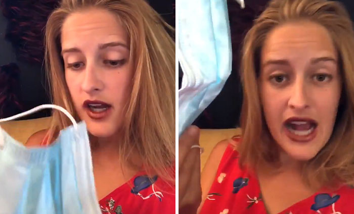 Woman Roasts Anti-Maskers By Coming Up With Equally Ridiculous Reasons Not To Wear Masks