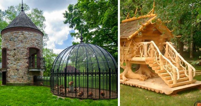 30 Times People Got Creative With Their Chicken Coops And Built These Gems