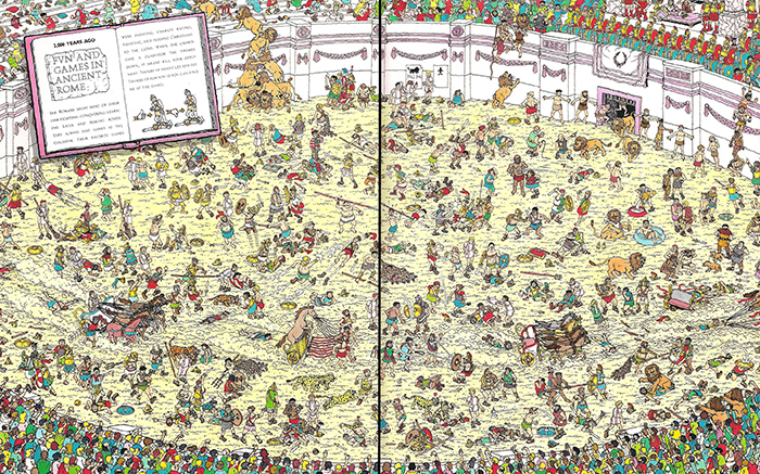 This Computer Scientist Found A Nearly Foolproof Strategy For Finding Waldo