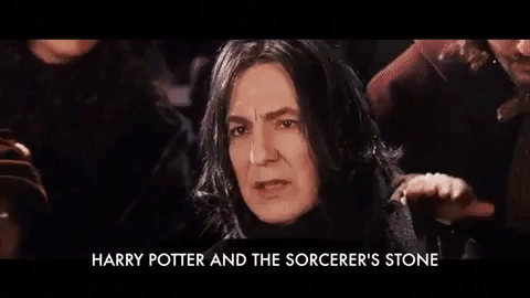 Quirrell Suggests It Was Hermione's Fire That Distracted Him From Killing Harry During The Quidditch Match. But If You Look Closely, You Can See That Snape's Push Is The Reason Quirrell Falls Down