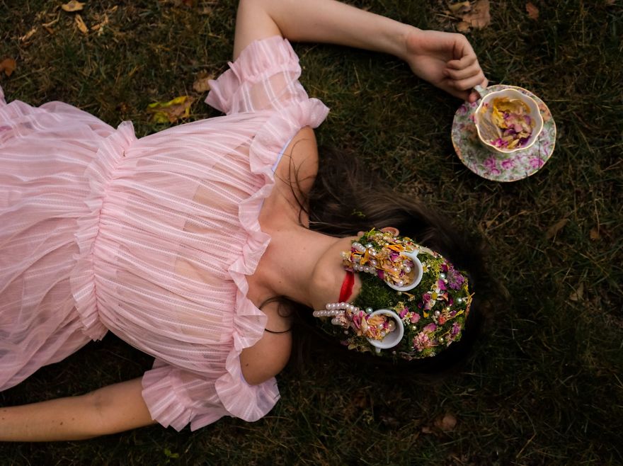 Modern Day Mad Hatter Series