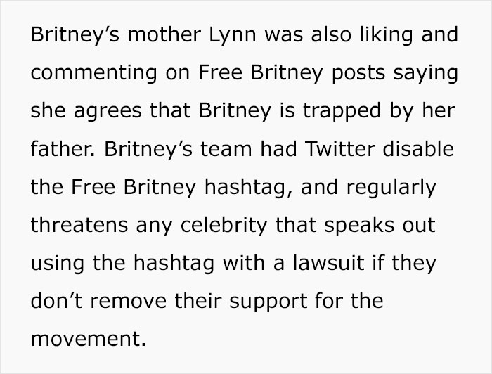 Britney Spears Breaks Silence, Tells Court She Wants Her Dad Removed From Being Her Conservator Of 12 Years