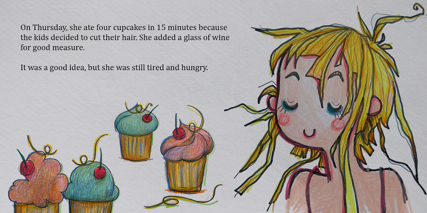 I Made A Children’s Book Parody About A Tired Lockdown Mommy, And It's What We Can All Relate To