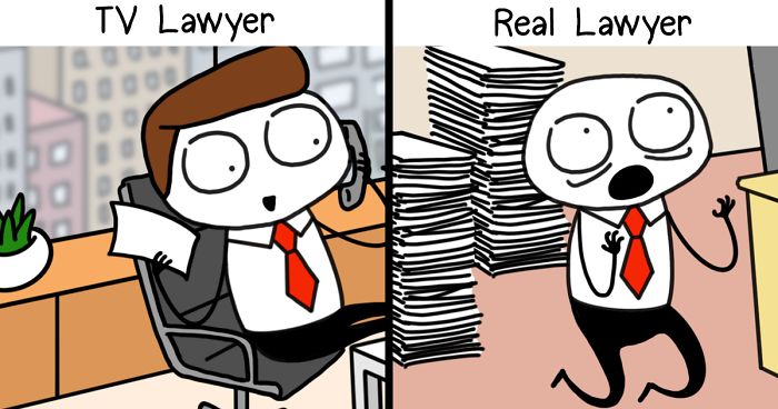 I Draw Funny Comics Based On My Experiences As A Lawyer | Bored Panda