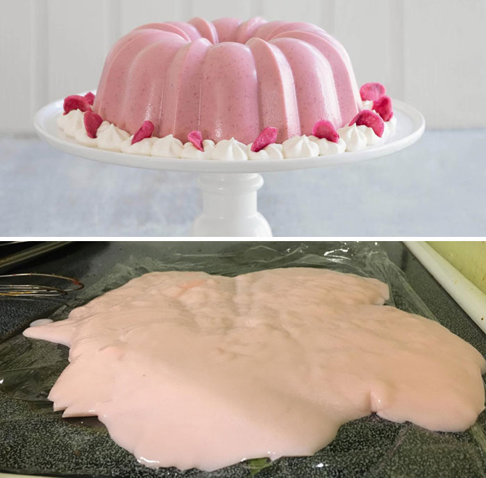 My First Try At A Blancmange Didn’t Go Quite As Well As I’d Hoped