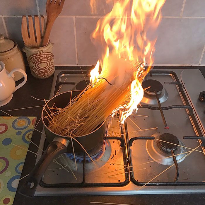 Making Some Spaghetti