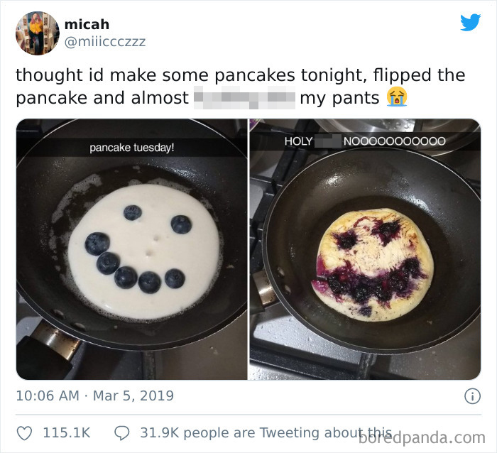 Creepy Pancake