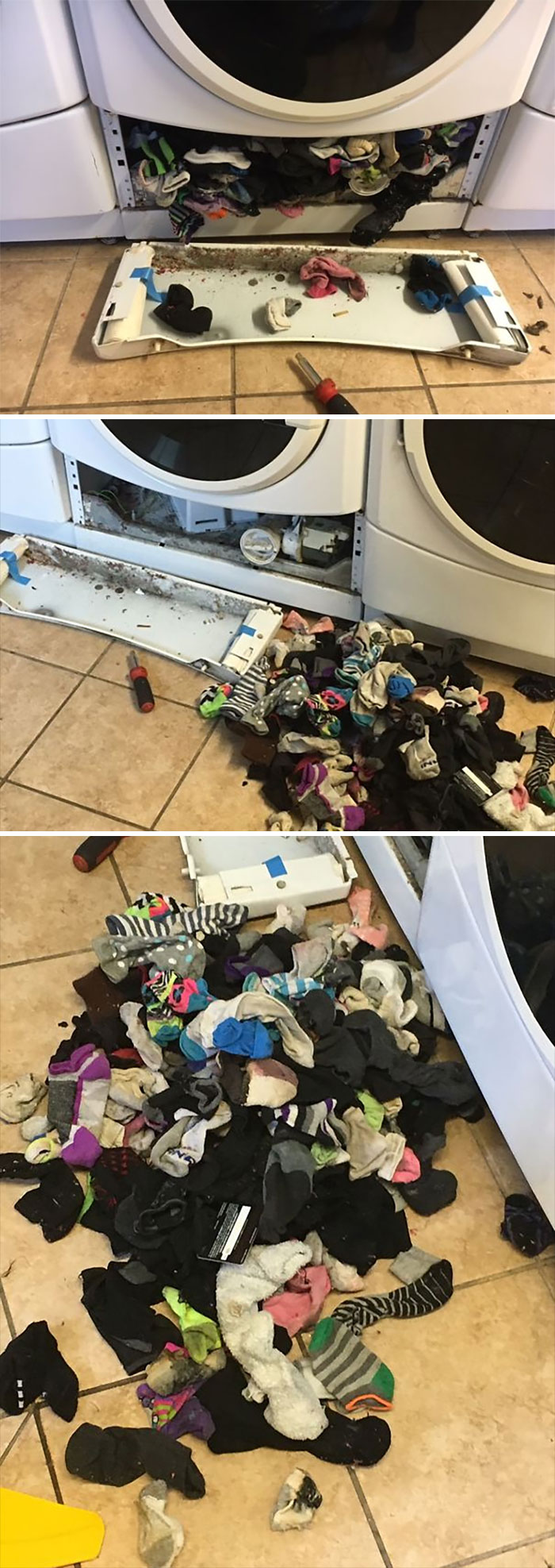 Turns Out Washing Machines Do Eat Socks, But There Were More Surprising Things That We Found