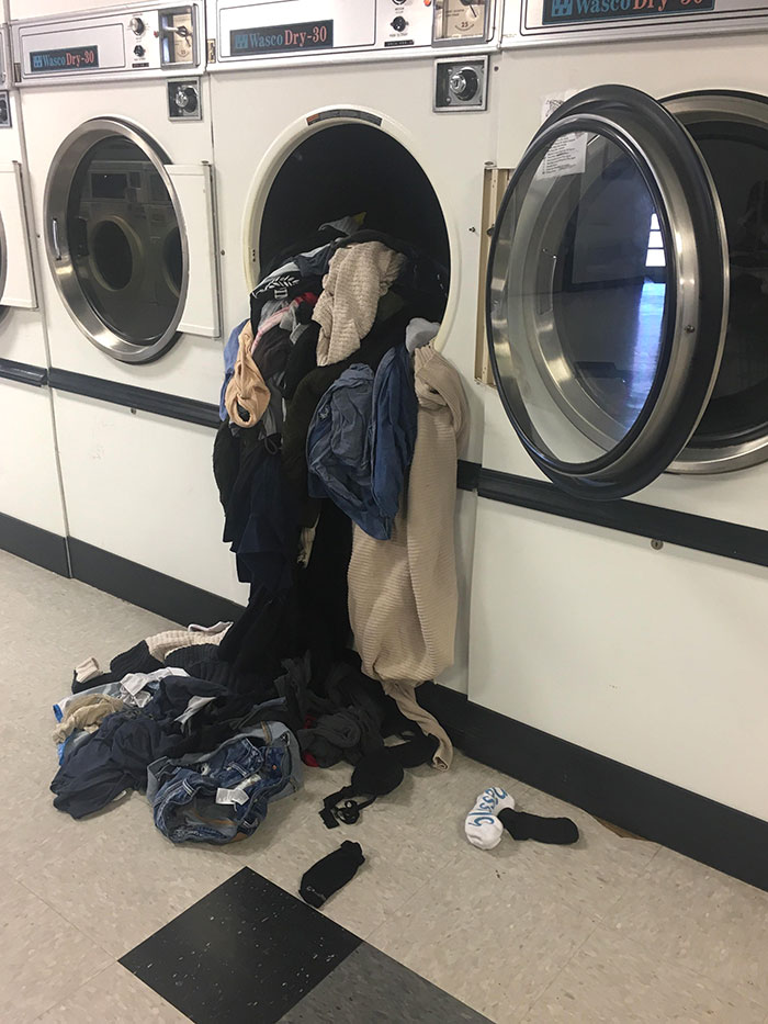 This Lady's Laundry Today
