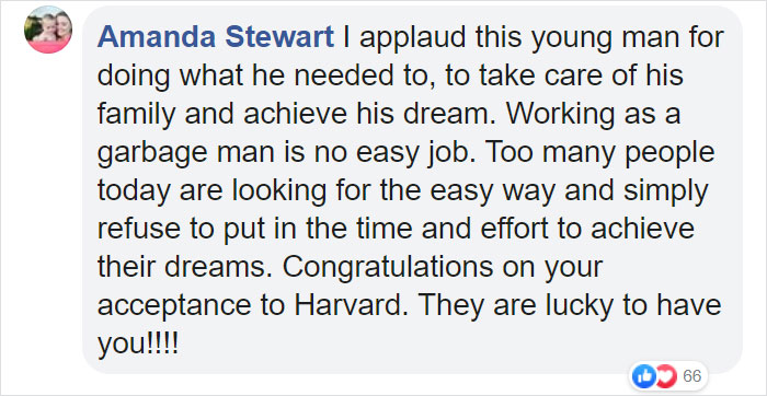 24 Y.O. Garbage Collector Gets Admitted To Harvard After Receiving Huge Support From His Colleagues To Pursue His Education