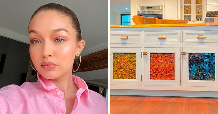 Gigi Hadid Just Moved Into A Remodeled $5.8M Apartment She Designed Herself And People Are Making Fun Of Her Bizarre Design Choices