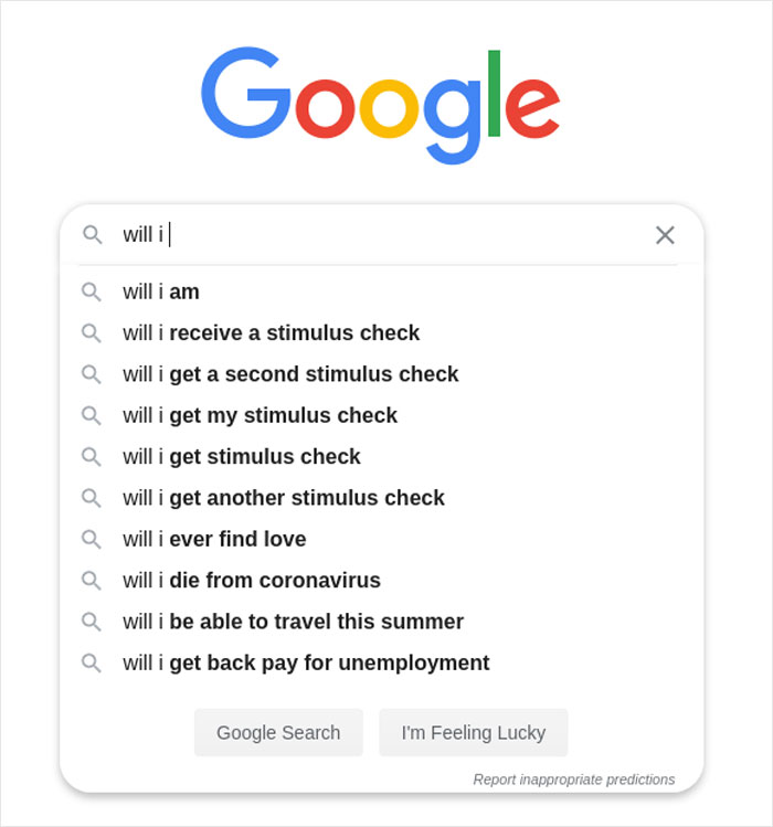 10 People Share Their Google Search Autofill Results About America And It's Crystal Clear That Things Are Not OK