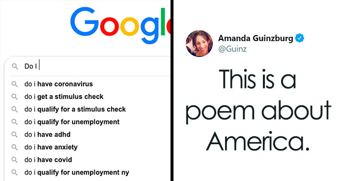 10 People Share Their Google Search Autofill Results About America And It’s Crystal Clear That Things Are Not OK