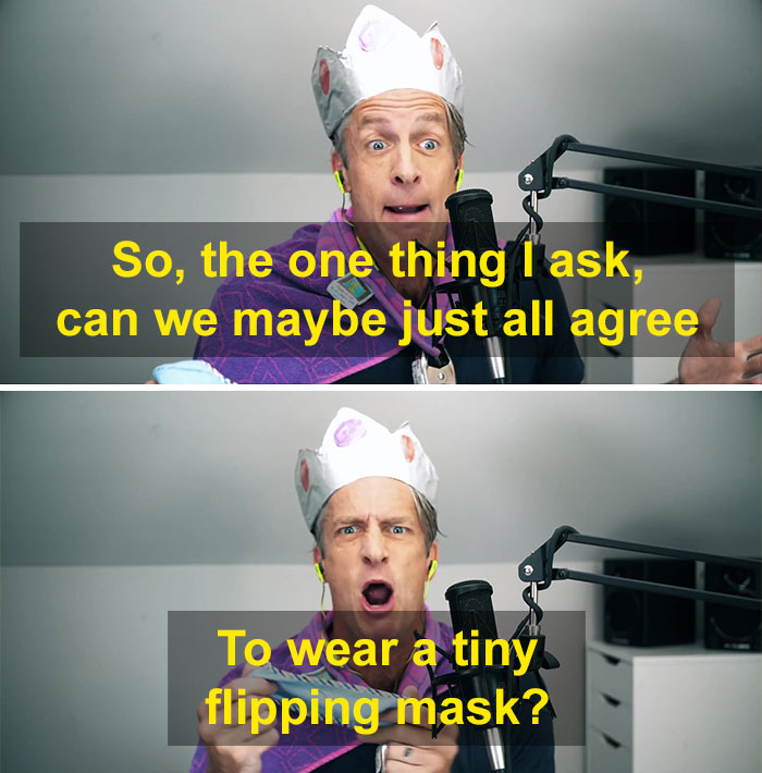 More Than 13 Million People Have Watched The New Viral Hamilton Parody That Pokes Fun At The US Face Mask Debate
