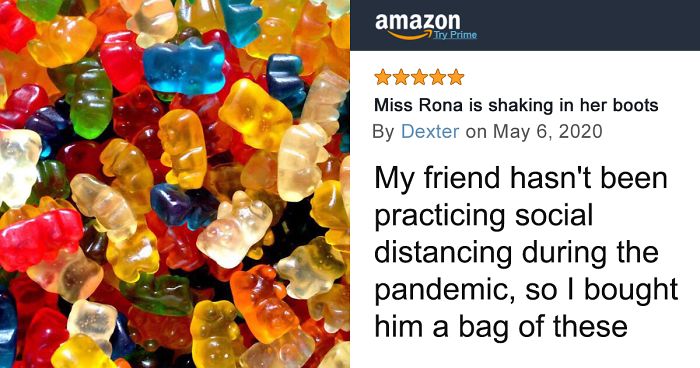 20 Hilariously Funny Amazon Reviews Of Haribo Gummy Bears | Bored Panda