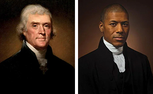 15 Side-By-Side Portraits Of Famous Historical Figures And Their Direct Descendants