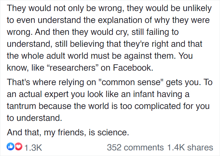 This Guy Perfectly Explains How Absurd Someone Sounds When They Try To Deny Science With 'Common Sense' By Using Analogy Of Chess