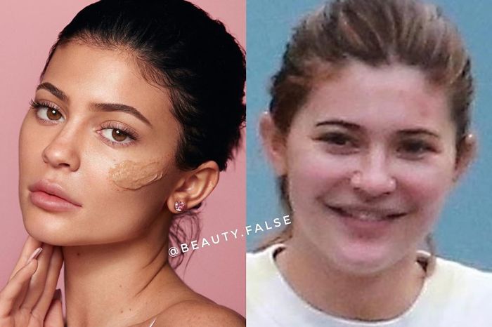 This Instagram Account Calls Out Celebrities For Fake Looks By Sharing ...