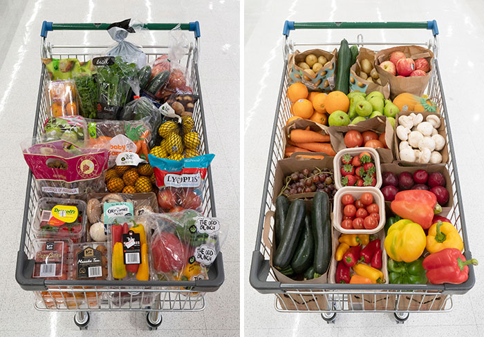 Los supermercados de Nueva Zelanda intentando usar menos plástico