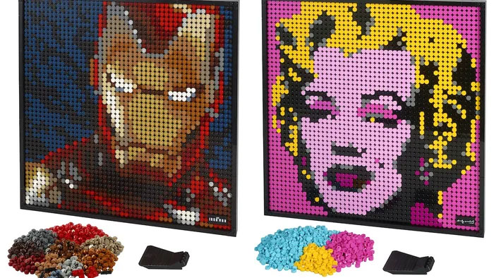 LEGO Launches Buildable Posters For $120 Each, And They Come With Their Own Unique Soundtracks