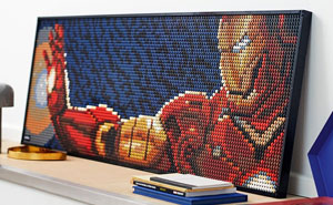 LEGO Launches Buildable Posters For $120 Each, And They Come With Their Own Unique Soundtracks