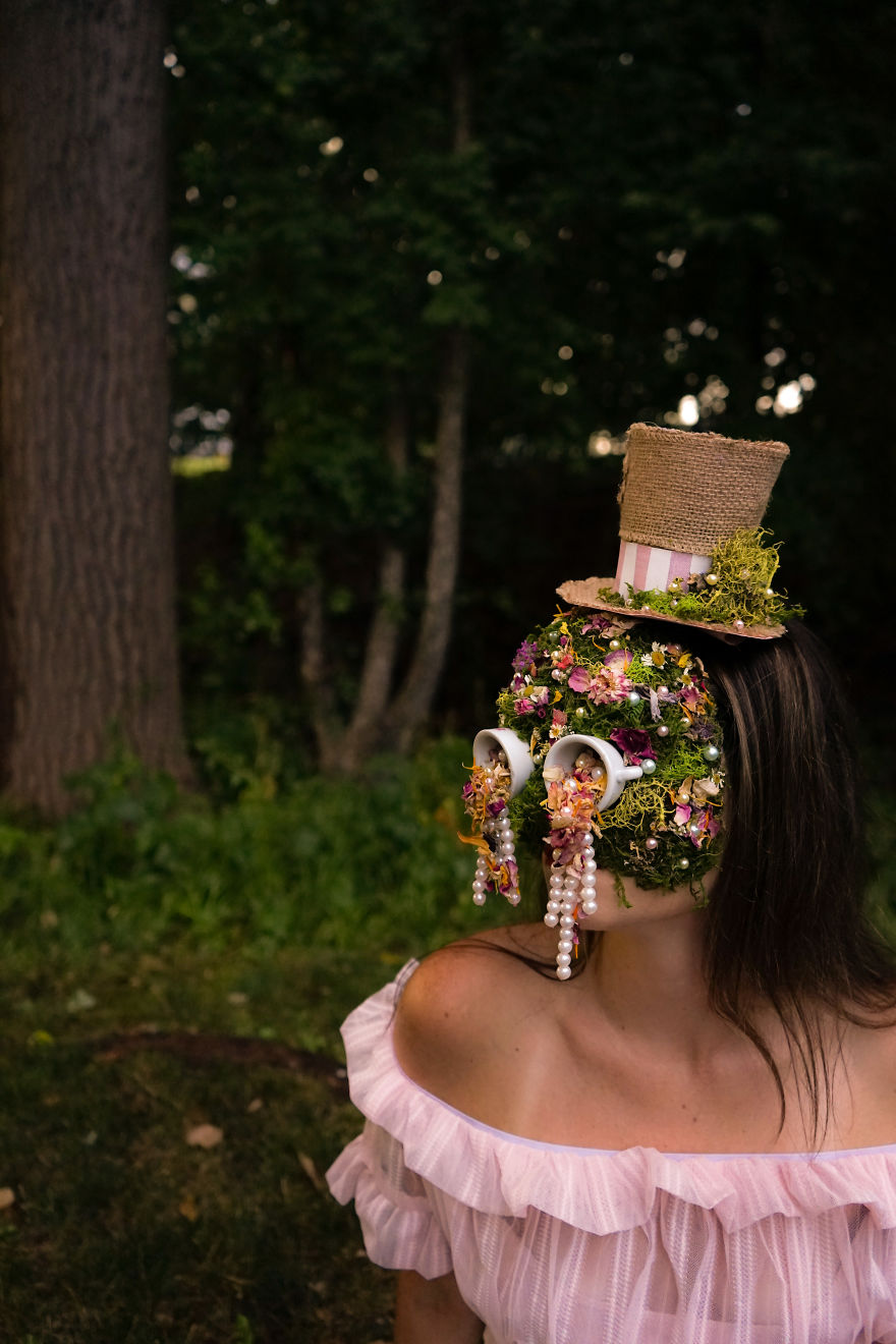 Modern Day Mad Hatter Series