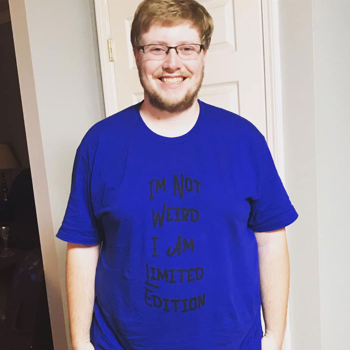 22 Y.O. Man With Rare Form Of Autism Is Inspiring People With His Story Of Self Acceptance