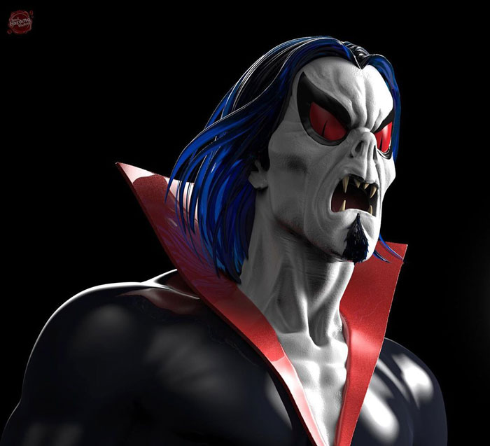 Morbius The Living Vampire