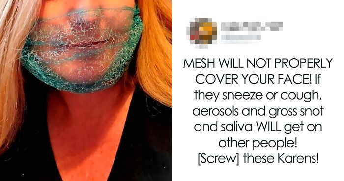 Sellers Of ‘Breathable Masks’ Get Called Out For Selling These Items Which Obviously Don’t Work