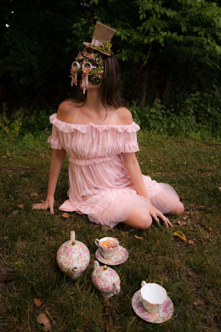 Modern Day Mad Hatter Series