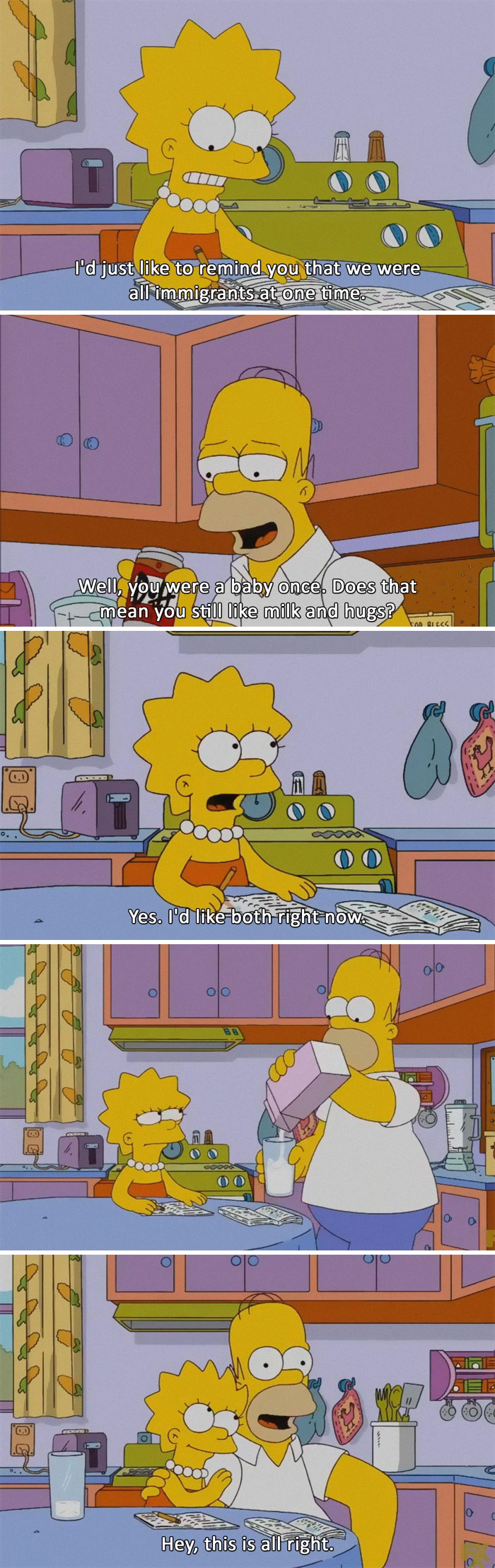 29 Of The Most Wholesome Things That Occurred On The Simpsons | Bored Panda