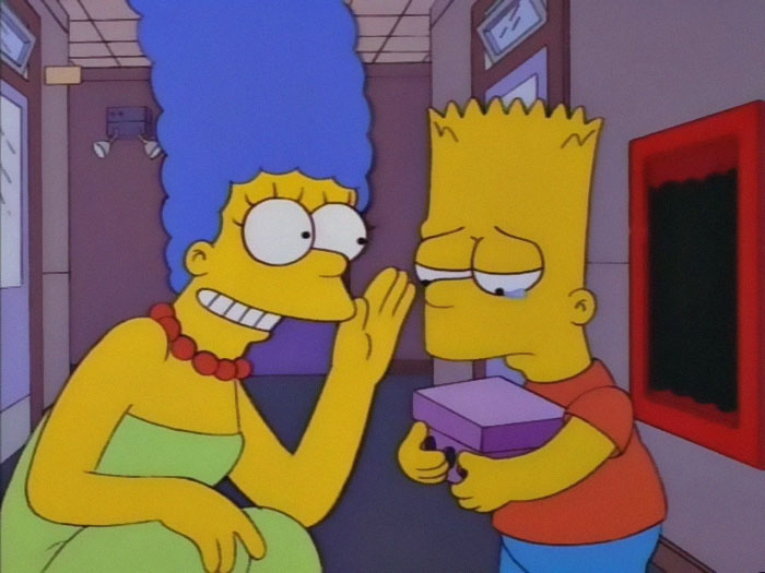 Bart The Mother Episode
