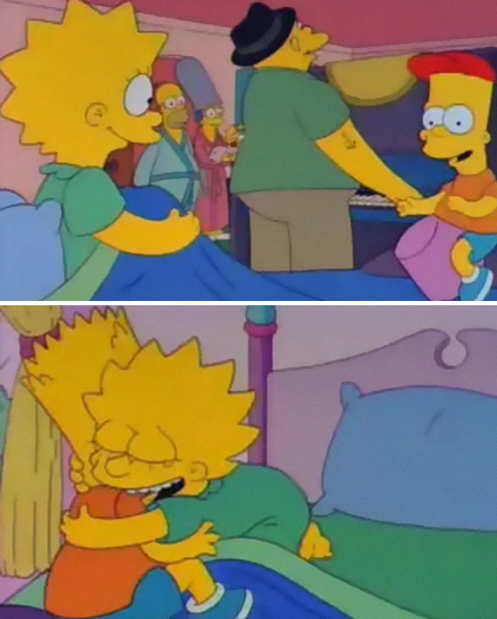 When Bart Writes A Song For Lisa